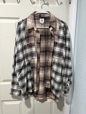 Urban Outfitters BDG oversized Draper Flannel Shirt